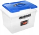 Ящик пластиковий для зберігання Curver Optima 30L, (00033) - зображення 3