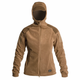 Жіноча флісова куртка Helikon-Tex Cumulus - Heavy Fleece Coyote brown XL (H2115-11/XLR) - зображення 1