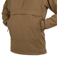 Анорак Helikon-Tex Mistral - Soft Shell Коричневый L (H2253-60/LR) - изображение 7