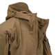 Анорак Helikon-Tex Mistral - Soft Shell Коричневый М (H2253-60/MR) - изображение 3