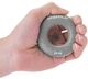 Эспандер кистевой силиконовый PowerPlay PP-4338 Hand Grip Large 25 кг Серый (PP_4338_Grey_25kg) - изображение 3