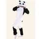 Пижама женская кигуруми Kigurumi Панда размер M (155-165 см) Бело-черная - изображение 3