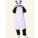 Пижама женская кигуруми Kigurumi Панда размер M (155-165 см) Бело-черная - изображение 1