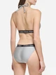 Купальник раздельный женский Calvin Klein Underwear 60673327 XL Серый (1159815996) - изображение 2