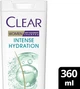 Шампунь против перхоти для женщин "Интенсивное увлажнение" - Clear Anti-Dandruff Intense Hydration Shampoo 360ml (1376052-18948158) - изображение 3