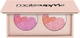Професіональна палітра сатинових рум'ян, 2 відтінки, HR2 - Make Up Me (860161-133098) - изображение 1
