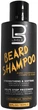 Шампунь для бороди - Level3 Beard Shampoo Strengthens & Softens 150ml (професійна) (1373478-18483345) - зображення 1