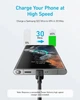 Кабель Anker 322 USB-C to USB-C - 1.8m Nylon Black (6962733) - изображение 4