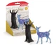Набір фігурок Schleich Harry Potter Северус Снейп і лань Патронус (7002533) - изображение 2