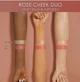 Кремовые румяна и хайлайтер - Natasha Denona Rose Cheek Duo Cream Blush & Highlighter 4g (4g) (1174675-189613) - изображение 2