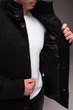 Пальто кашемірове R.A. Shoulder Straps Black L чорне 1679-1-L - зображення 7