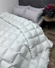 Одеяло пуховое касетное De luxe 150х200 см белое - изображение 3