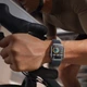 Смарт-годинник Remax WATCH 15 Letar Series SE (Call Version) Black - зображення 5