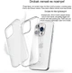 Чохол для смартфона Drobak Acrylic Case для Apple iPhone 16 Clear (949421) - зображення 5