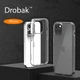 Чохол для смартфона Drobak Acrylic Case для Apple iPhone 16 Clear (949421) - зображення 8
