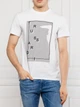 Футболка Trussardi Jeans 52T003041T0036013 S (77877S) Белый - изображение 1
