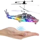 Летающий вертолет UFT Fly 12 с сенсорным контролем и LED подсветкой (UFTFly12) - изображение 3