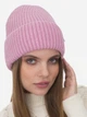 Шапка женская Malisa Лори 15-1201-LR-38 56-58 Розовая - изображение 1