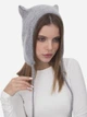 Шапка женская Malisa Кэтти 15-1394-DM-157 56-58 Серая - изображение 1