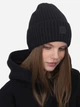 Шапка Malisa Чиз 15-1503-CZ-218 54-58 Черная - изображение 1