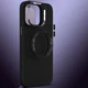 TPU чохол Bonbon Metal Style with MagSafe для Apple iPhone 15 (6.1") Чорний / Black - изображение 4