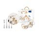 Набір посуду дитячий 7 од. Roar Lion Villeroy&Boch 1486738435 - зображення 1