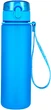 Пляшка для води EasyFit AquaFlow EF-7004-BE 800 мл Синя (56003439) - зображення 1