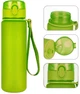 Бутылка для воды EasyFit AquaFlow EF-7004-GN 800 мл Зеленая (56003440) - изображение 2
