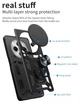 Чохол Camshield з кільцем-підставкою на Poco C75 / (black) - зображення 3