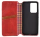 Чехол-книжка Cubik Book для Motorola G06 Power / красный - изображение 2