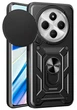 Чохол Camshield з кільцем-підставкою на Poco C75 / (black) - зображення 1