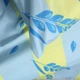 Подвійний постільний комплект З0083 Еней-Плюс, колір: синій, жовтий - зображення 3