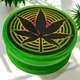 Гриндер для измельчения табака Grinder Handmuller Target Plastic Green - изображение 1