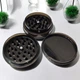 Гриндер для подрібнення тютюну Grinder Handmuller At The Helm Plastic Black - зображення 2