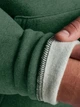 Худи утепленное мужское Under Armour Ua Essential Fleece Hoodie 1373880-301 L Зеленое (197777217882) - изображение 3