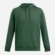 Худи утепленное мужское Under Armour Ua Essential Fleece Hoodie 1373880-301 L Зеленое (197777217882) - изображение 4
