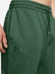 Спортивные штаны утепленные мужские Under Armour Ua Essential Fleece Jogger 1373882-301 XL Зеленые (197777221629) - изображение 4
