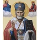Алмазная мозаика Икона Святой Николай 40х50 см ColorArt SP124 - изображение 2