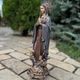 Статуэтка Библейский сюжет "Дева Мария с ангелами у ног", 45см - изображение 3