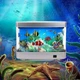 Штучний акваріум-нічник Seabreeze з рухомими рибками та підсвіткою 00103 - зображення 2