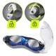 Очки для плавания TSUNAMI Anti-Fog 3 в 1 чехол, беруши и зажим для носа Blue (P-5905973401784) - изображение 3