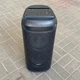 Акустическая переносная колонка ZXX-5505/ 6732 40 Вт 6.5" 60х27х30 см USB/TF/FM/BT/MIC/AUX микрофон с подсветкой черный - изображение 7