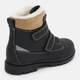 Подростковые зимние кожаные ботинки для девочки Prime Shoes 323 Black Leather 36-323-60160 36 Черные (2000000238197_PS) - изображение 4