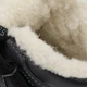 Детские зимние кожаные ботинки для девочки Prime Shoes 325 Black Leather 36-325-35860 25 Черные (2000000238319_PS) - изображение 5