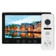 Комплекты видеодомофона Light Vision AMSTERDAM FHD Black + видеопанель 2Mp White - изображение 1