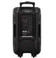 Акустическая переносная колонка ZXX-7878/ 8161 60Вт 15" 72х42х35см USB/SD/FM/BT/TWS/2MIC черный - изображение 2
