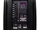 Акустическая переносная колонка ZXX-7575/ 8163 60Вт 12" 80х39х33см USB/SD/FM/BT/TWS/2MIC Черный - изображение 2