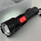 Ліхтар ручний BL-A93-GT200+COB (white+red+blue), Type-C, 1x26650, zoom, Box - изображение 3