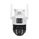 4G поворотная камера с солнечной панелью Light Vision VLC-9192IG/2C (Solar) White, 2Mp+2Mp - изображение 3