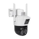 4G поворотная камера с солнечной панелью Light Vision VLC-9192IG/2C (Solar) White, 2Mp+2Mp - изображение 4